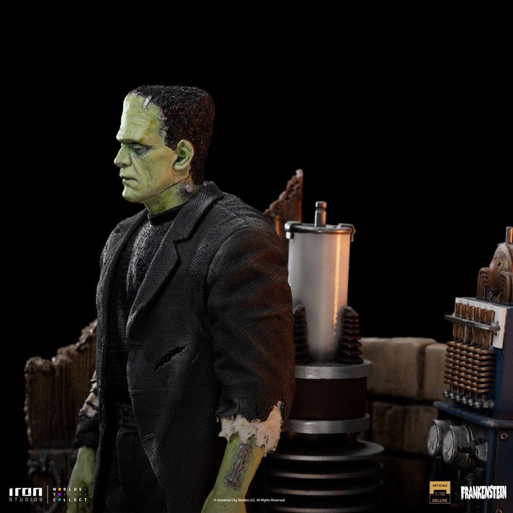 Iron Studios Universal Monsters Deluxe Art Scale Statue 1/10 Frankenstein Monster by LAB7 Malta, Europe