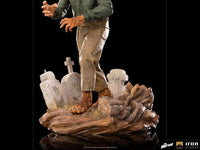 Iron Studios Universal Monsters Deluxe Art Scale Statue 1/10 The Wolf Man by LAB7 Malta, Europe