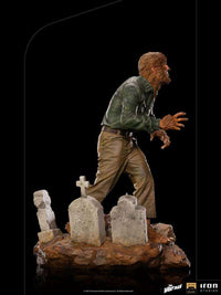 Iron Studios Universal Monsters Deluxe Art Scale Statue 1/10 The Wolf Man by LAB7 Malta, Europe