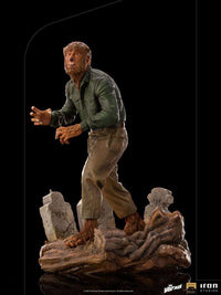 Iron Studios Universal Monsters Deluxe Art Scale Statue 1/10 The Wolf Man by LAB7 Malta, Europe
