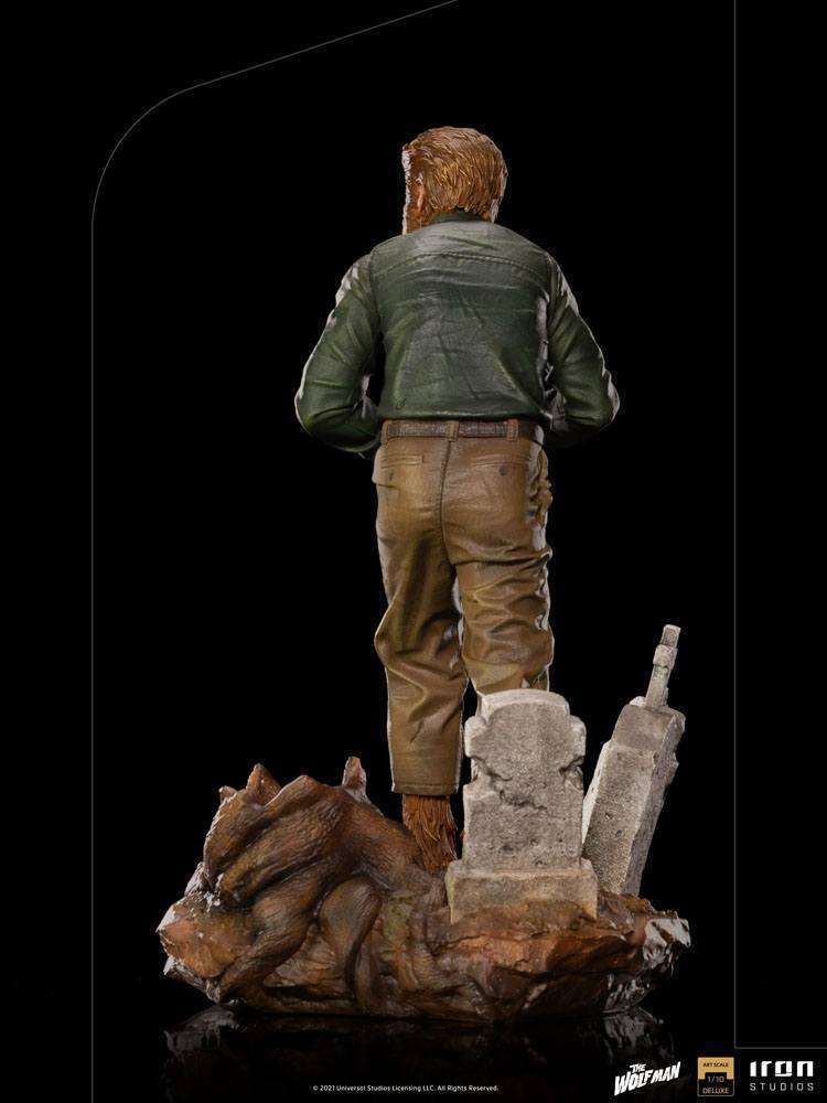 Iron Studios Universal Monsters Deluxe Art Scale Statue 1/10 The Wolf Man by LAB7 Malta, Europe