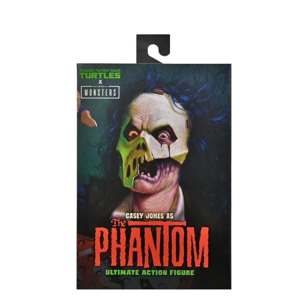 Universal Monsters x Teenage Mutant Ninja Turtles (Archie Comics) Ultimate Casey as Phantom of the Opera by LAB7 Malta Europe