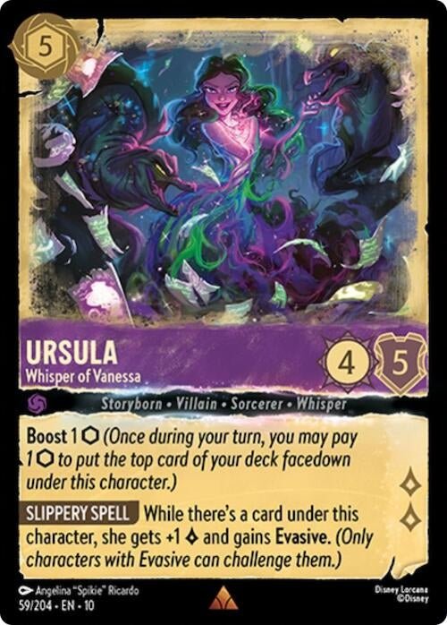 Ravensburger Ursula - Whisper of Vanessa (59/204) (Whispers in the Well) by LAB7 Malta, Europe