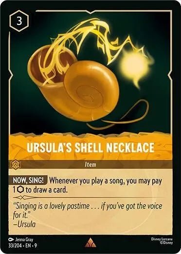 Ursula's Shell Necklace (33/204) (Fabled) in Malta | LAB7
