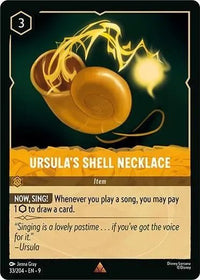 Ursula's Shell Necklace (33/204) (Fabled) in Malta | LAB7