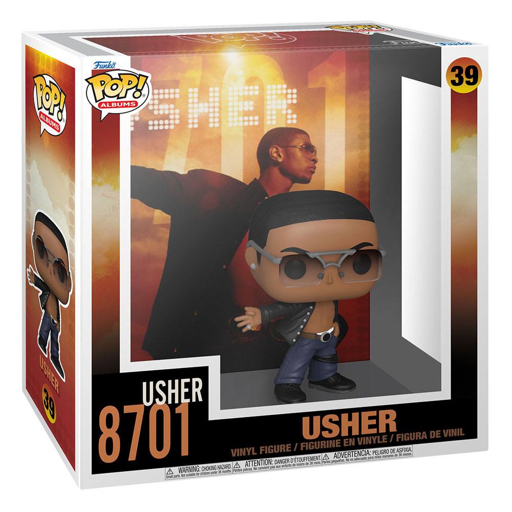 Funko Usher POP! Albums Vinyl Figure 8701 39 by LAB7 Malta, Europe