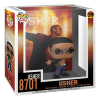 Funko Usher POP! Albums Vinyl Figure 8701 39 by LAB7 Malta, Europe