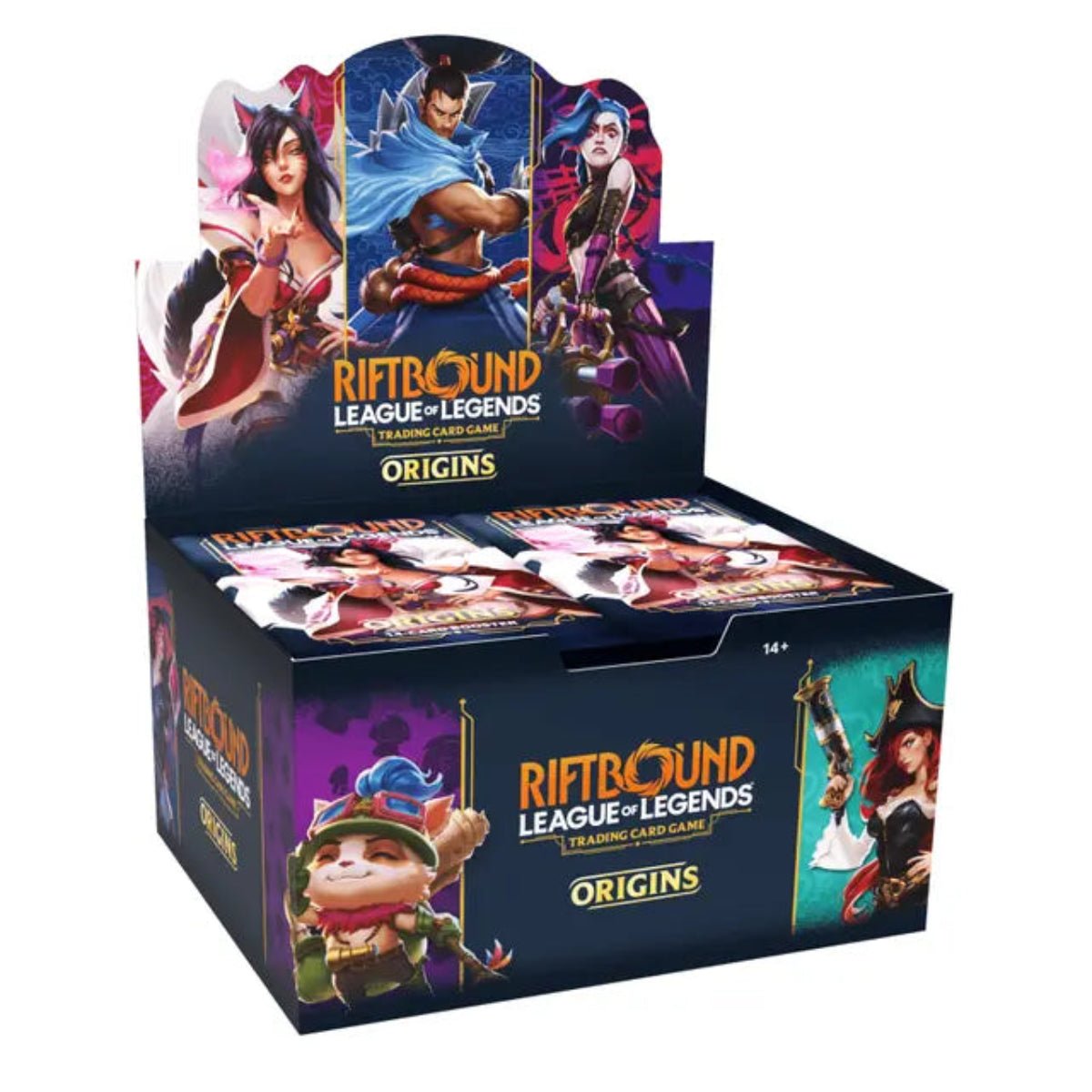 UVS Games Riftbound League of Legends TCG Origins Booster Display by LAB7 Malta, Europe