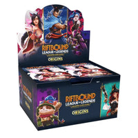 UVS Games Riftbound League of Legends TCG Origins Booster Display by LAB7 Malta, Europe