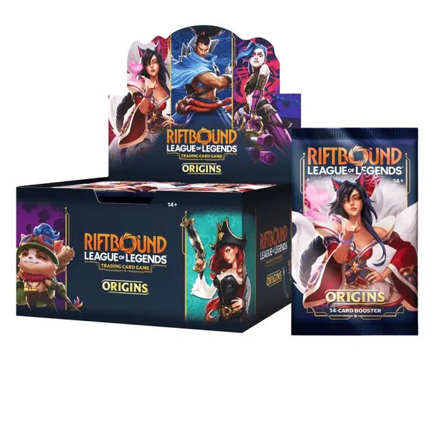 UVS Games Riftbound League of Legends TCG Origins Booster Display by LAB7 Malta, Europe