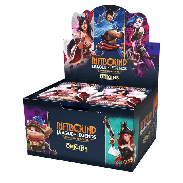 UVS Games Riftbound League of Legends TCG Origins Booster Display by LAB7 Malta, Europe