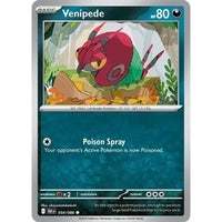 Pokemon Venipede (054/086) (SV: Black Bolt) by LAB7 Malta, Europe