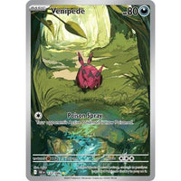 Pokemon Venipede (132/086) (SV: Black Bolt) by LAB7 Malta, Europe