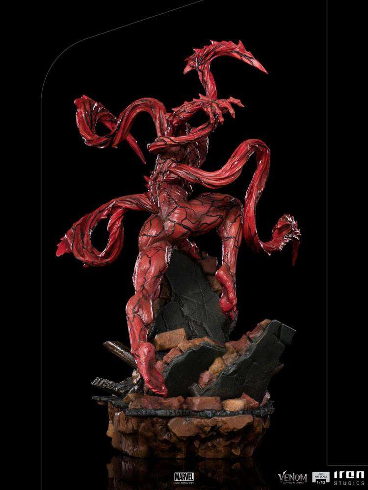Iron Studios Venom: Let There Be Carnage BDS Art Scale Statue 1/10 Carnage by LAB7 Malta, Europe
