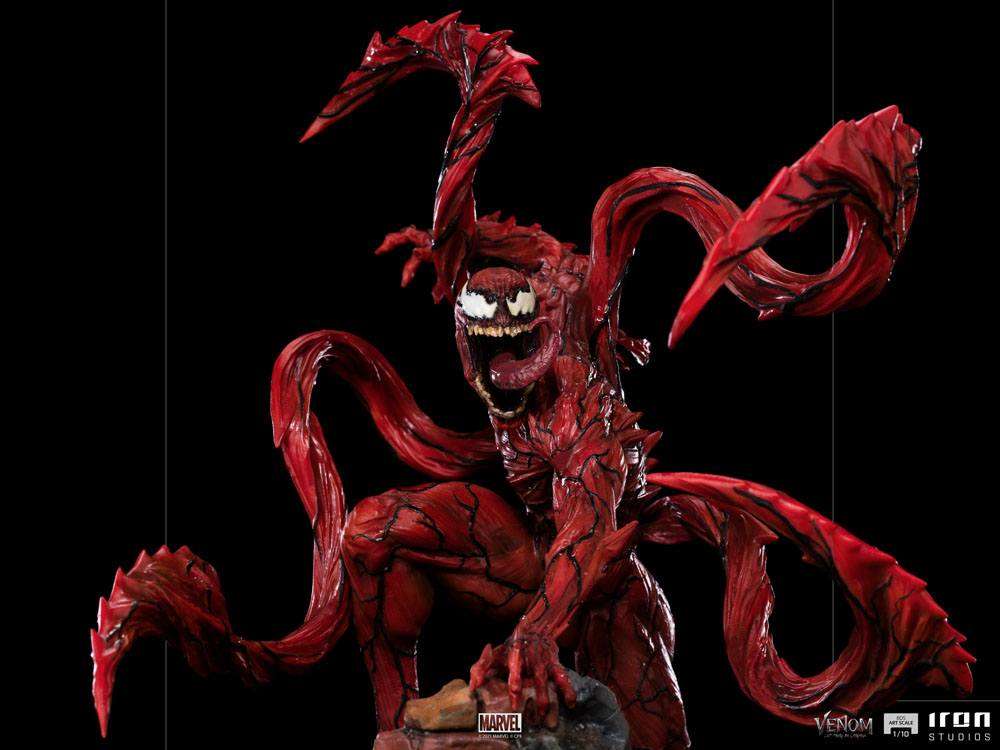 Iron Studios Venom: Let There Be Carnage BDS Art Scale Statue 1/10 Carnage by LAB7 Malta, Europe