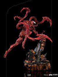 Iron Studios Venom: Let There Be Carnage BDS Art Scale Statue 1/10 Carnage by LAB7 Malta, Europe