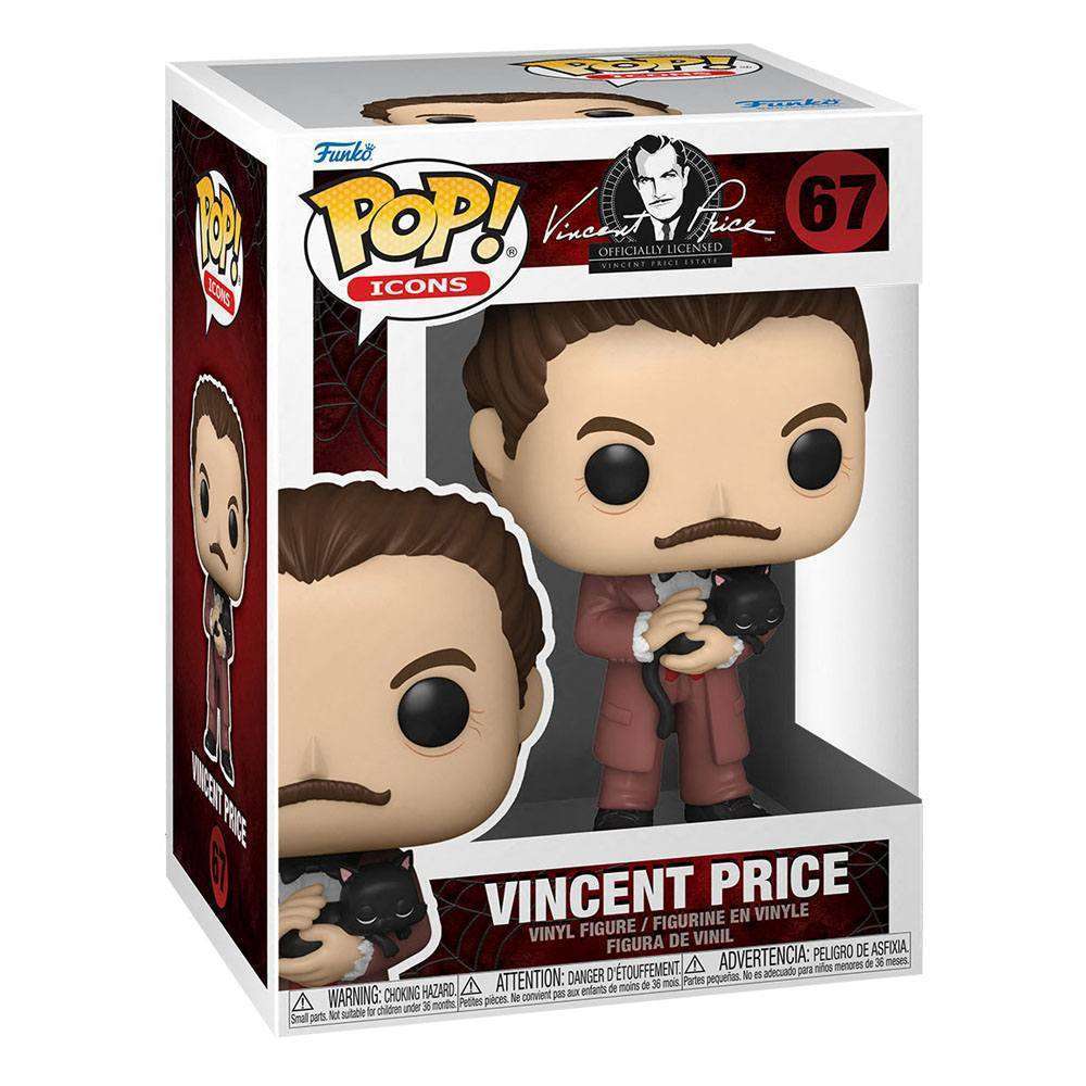 Funko Vincent Price - Vincent Price Funko Pop! Vinyl Figure by LAB7 Malta, Europe