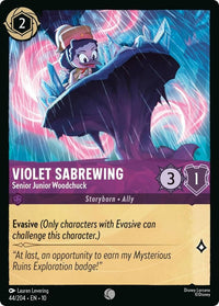Ravensburger Violet Sabrewing - Senior Junior Woodchuck (44/204) (Whispers in the Well) by LAB7 Malta, Europe