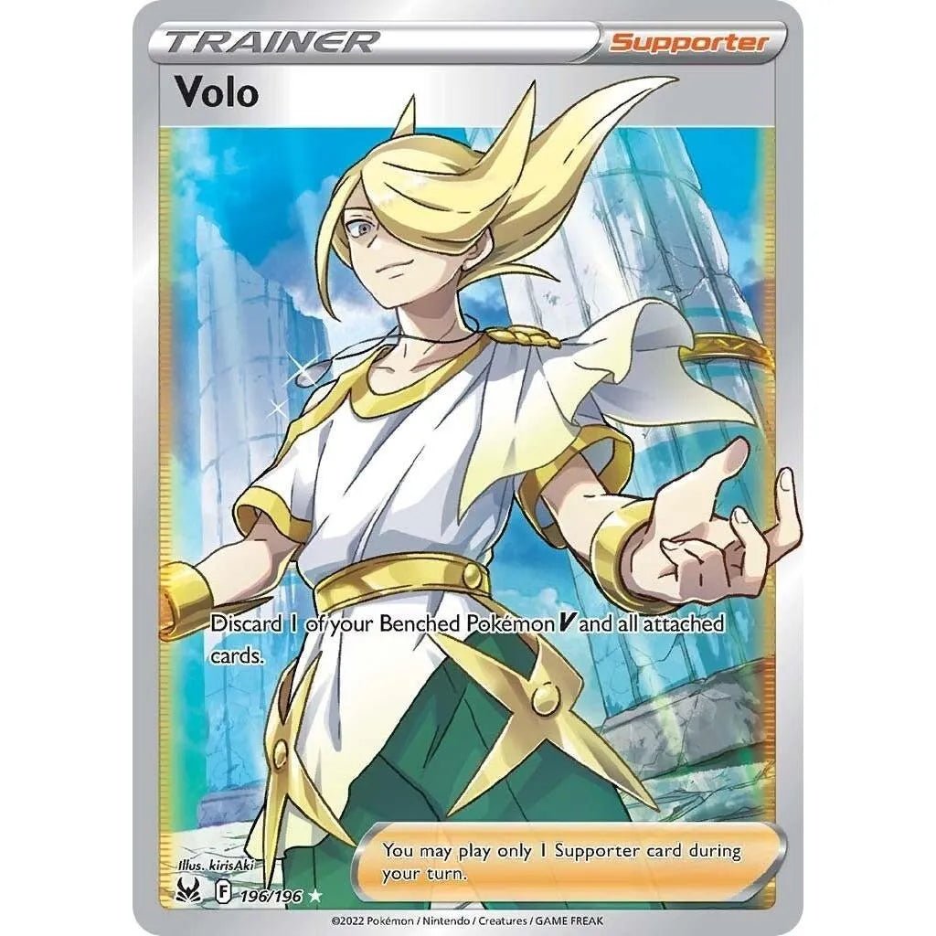 Volo (Full Art) (196/196) (SWSH11: Lost Origin) in Malta | LAB7