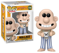 Funko Wallace & Gromit - POP Animation N°1744 - Wallace in Pajamas by LAB7 Malta, Europe