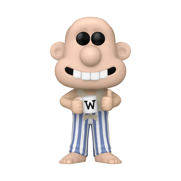 Funko Wallace & Gromit - POP Animation N°1744 - Wallace in Pajamas by LAB7 Malta, Europe