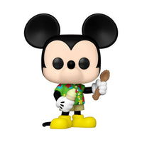 Funko Walt Disney World: 50th Anniversary - Aloha Mickey Mouse Pop! 1307 by LAB7 Malta, Europe
