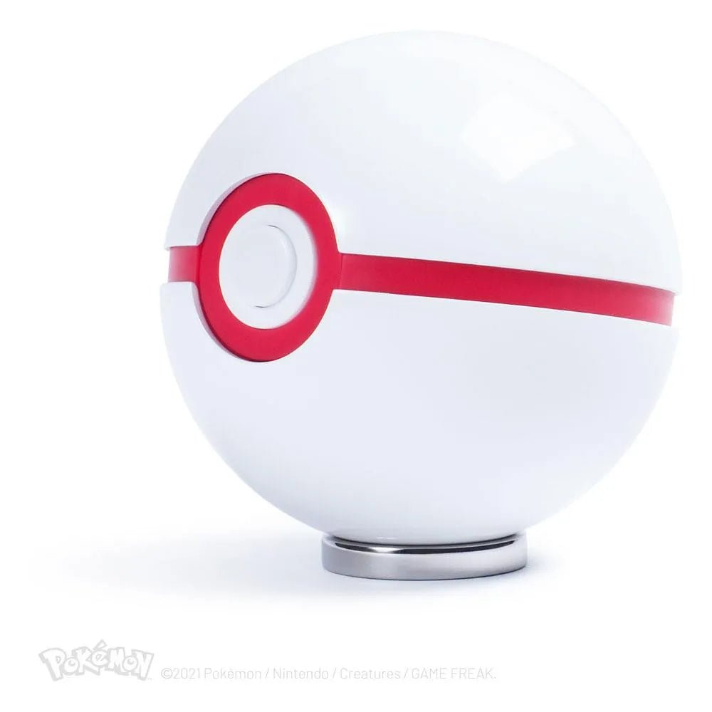 Wand Company Pokémon Diecast Replica Premier Ball by LAB7 Malta, Europe