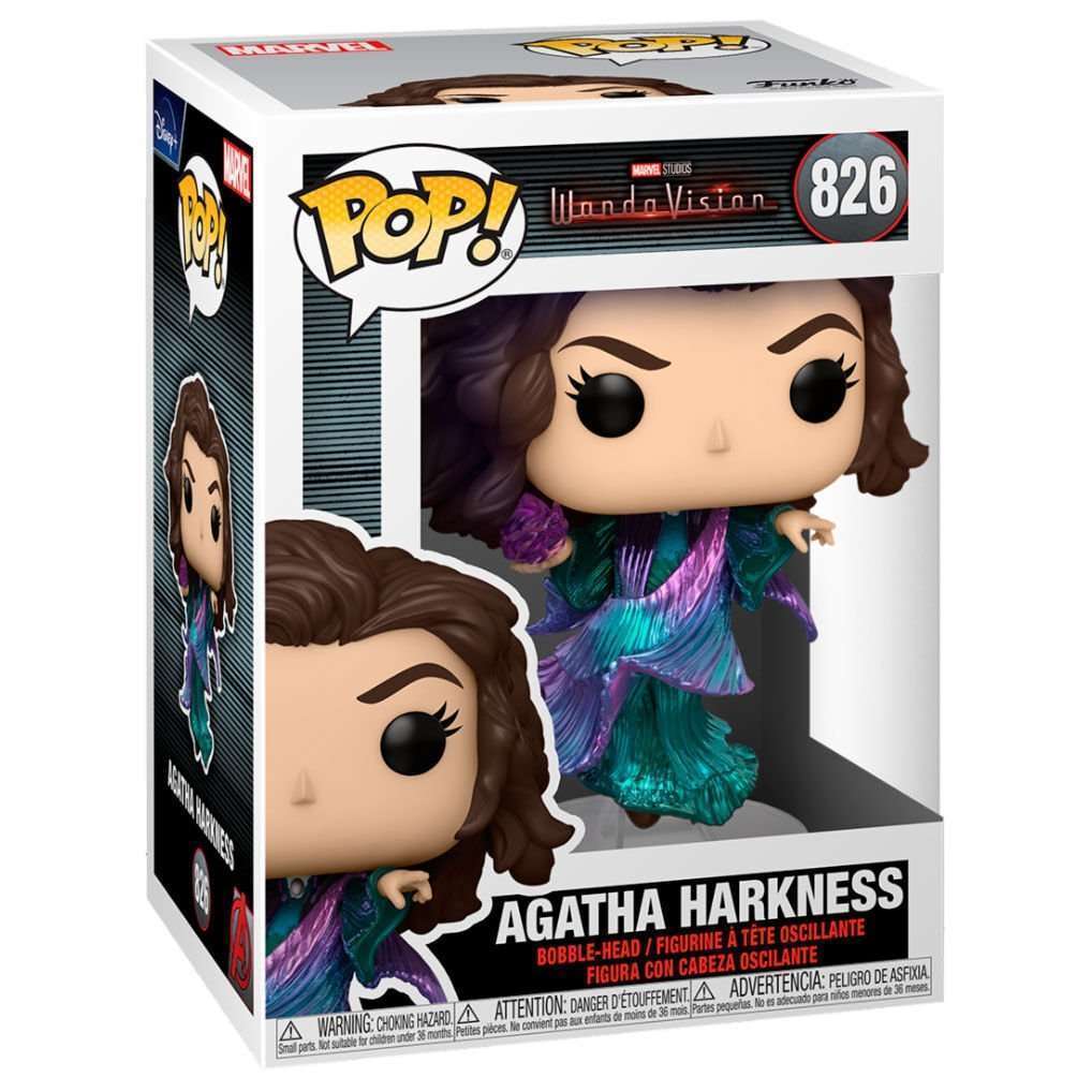 Funko WandaVision - Agatha Harkness Funko Pop! Vinyl Figure by LAB7 Malta, Europe