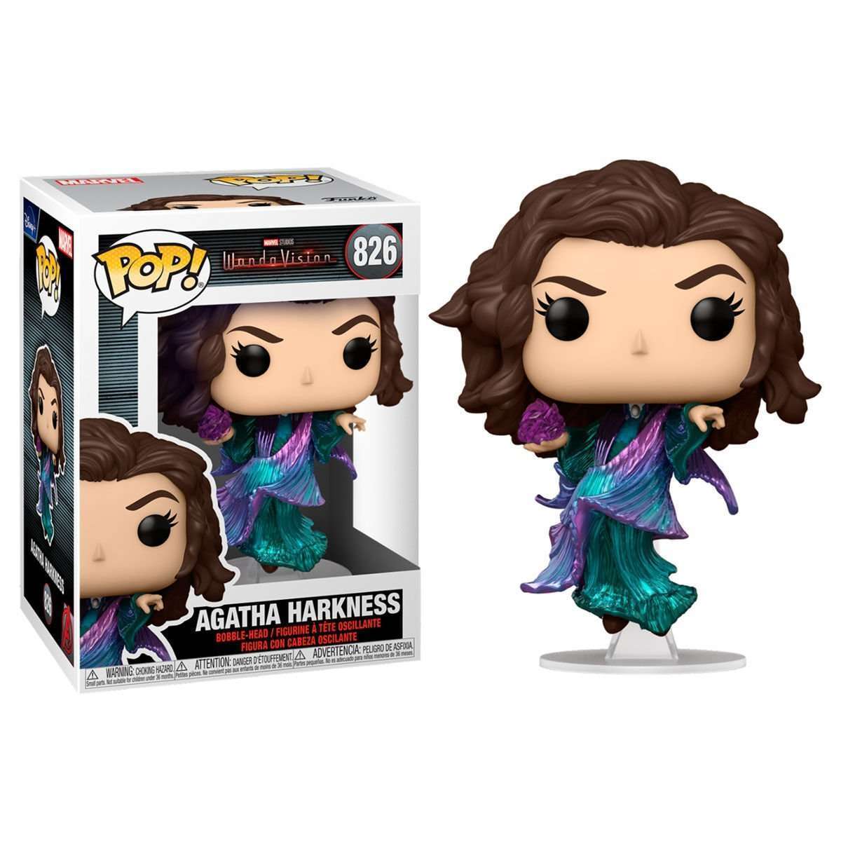 Funko WandaVision - Agatha Harkness Funko Pop! Vinyl Figure by LAB7 Malta, Europe