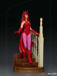 Iron Studios WandaVision Art Scale Statue 1/10 Wanda Halloween Version 23 cm by LAB7 Malta, Europe