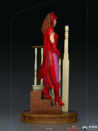 Iron Studios WandaVision Art Scale Statue 1/10 Wanda Halloween Version 23 cm by LAB7 Malta, Europe