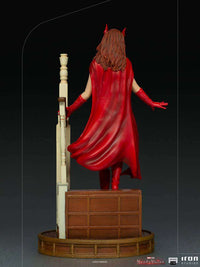 Iron Studios WandaVision Art Scale Statue 1/10 Wanda Halloween Version 23 cm by LAB7 Malta, Europe