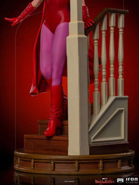 Iron Studios WandaVision Art Scale Statue 1/10 Wanda Halloween Version 23 cm by LAB7 Malta, Europe