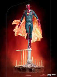 Iron Studios WandaVision BDS Art Scale Statue 1/10 Vision 32 cm by LAB7 Malta, Europe