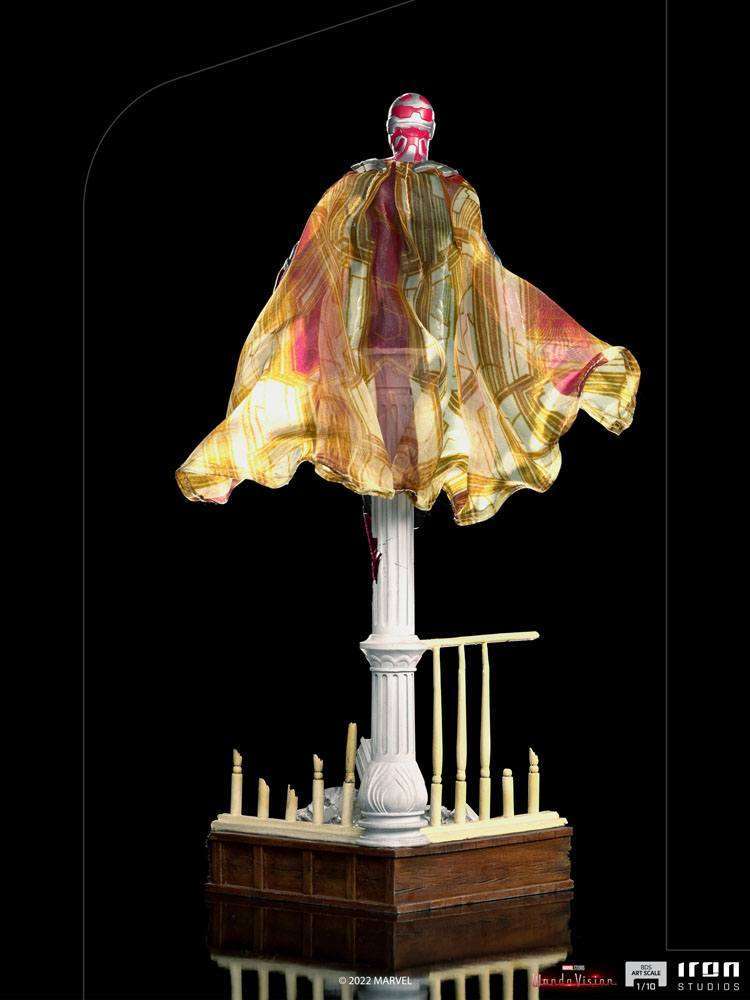 Iron Studios WandaVision BDS Art Scale Statue 1/10 Vision 32 cm by LAB7 Malta, Europe