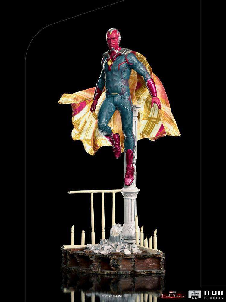 Iron Studios WandaVision BDS Art Scale Statue 1/10 Vision 32 cm by LAB7 Malta, Europe