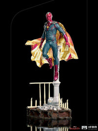 Iron Studios WandaVision BDS Art Scale Statue 1/10 Vision 32 cm by LAB7 Malta, Europe