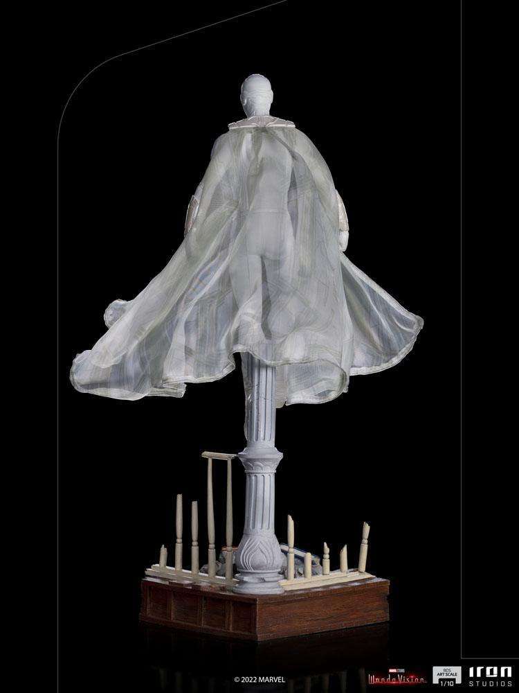 Iron Studios WandaVision BDS Art Scale Statue 1/10 White Vision 33 cm by LAB7 Malta, Europe