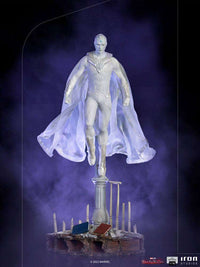 Iron Studios WandaVision BDS Art Scale Statue 1/10 White Vision 33 cm by LAB7 Malta, Europe