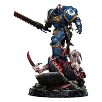WETA Workshop Warhammer 40,000: Space Marine 2 Statue 1/6 Lieutenant Titus Battleline Edition 63 cm by LAB7 Malta, Europe