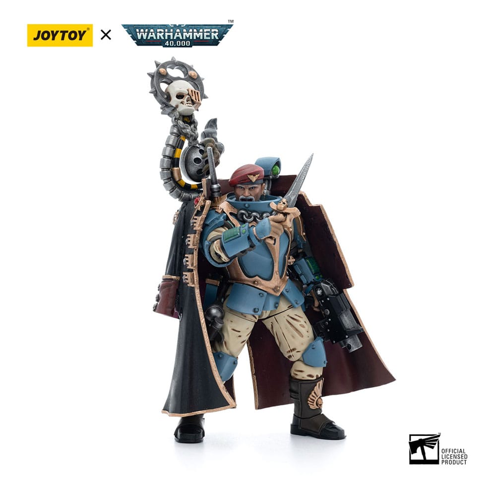 Warhammer 40k Action Figure 1/18 Astra Militarum Tempestus Scions Command Squad 55th Kappic Eagles Tempestor Prime - LAB7