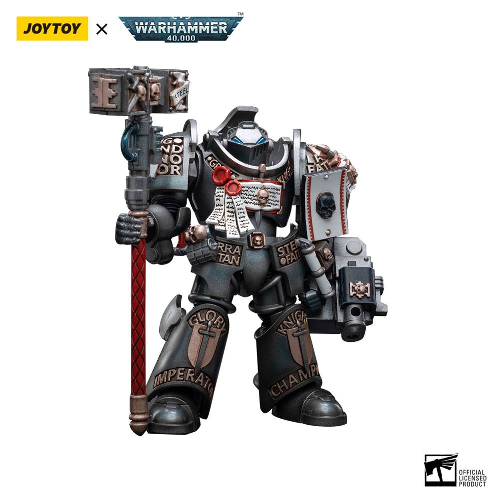 Joy Toy Warhammer 40k Action Figure 1/18 Grey Knights Terminator Caddon Vibova 13 cm by LAB7 Malta, Europe