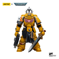 Joy Toy Warhammer 40k Action Figure 1/18 Imperial Fists Lieutenant with Power Sword 12 cm by LAB7 Malta, Europe