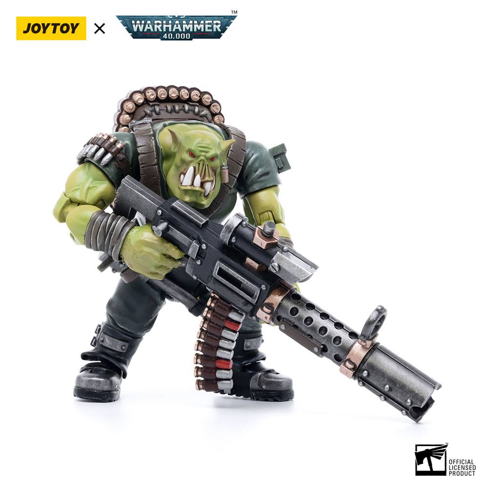 Joy Toy Warhammer 40k Action Figure 1/18 Ork Kommandos Snipa Boy Balrukk 13 cm by LAB7 Malta, Europe