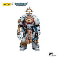 Joy Toy Warhammer 40k Action Figure 1/18 Space Marines White Consuls Captain Messinius 12 cm by LAB7 Malta, Europe