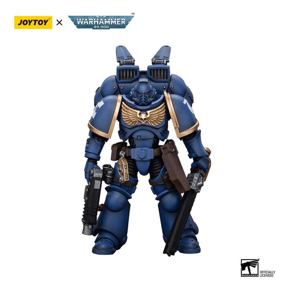 Joy Toy Warhammer 40k Action Figure 1/18 Ultramarines Jump Pack Intercessors Intercessor 2 12 cm by LAB7 Malta, Europe
