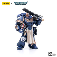 Joy Toy Warhammer 40k Action Figure 1/18 Ultramarines Primaris Lieutenant Horatius 12 cm by LAB7 Malta, Europe