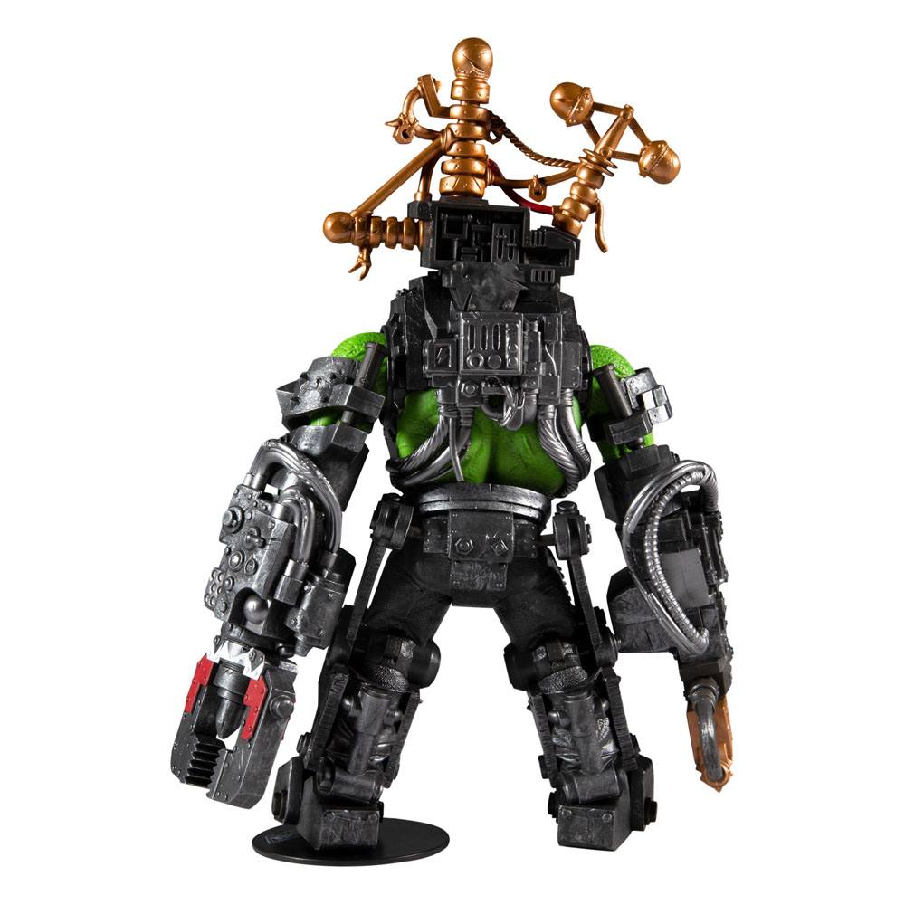 McFarlane Warhammer 40k Action Figure Ork Big Mek 30 cm by LAB7 Malta, Europe