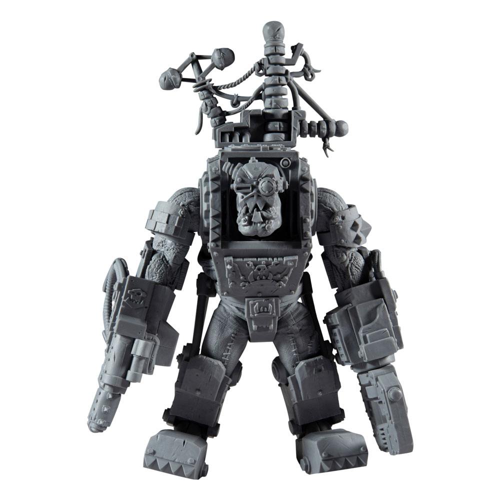 McFarlane Warhammer 40k Action Figure Ork Big Mek (Artist Proof) 30 cm by LAB7 Malta, Europe