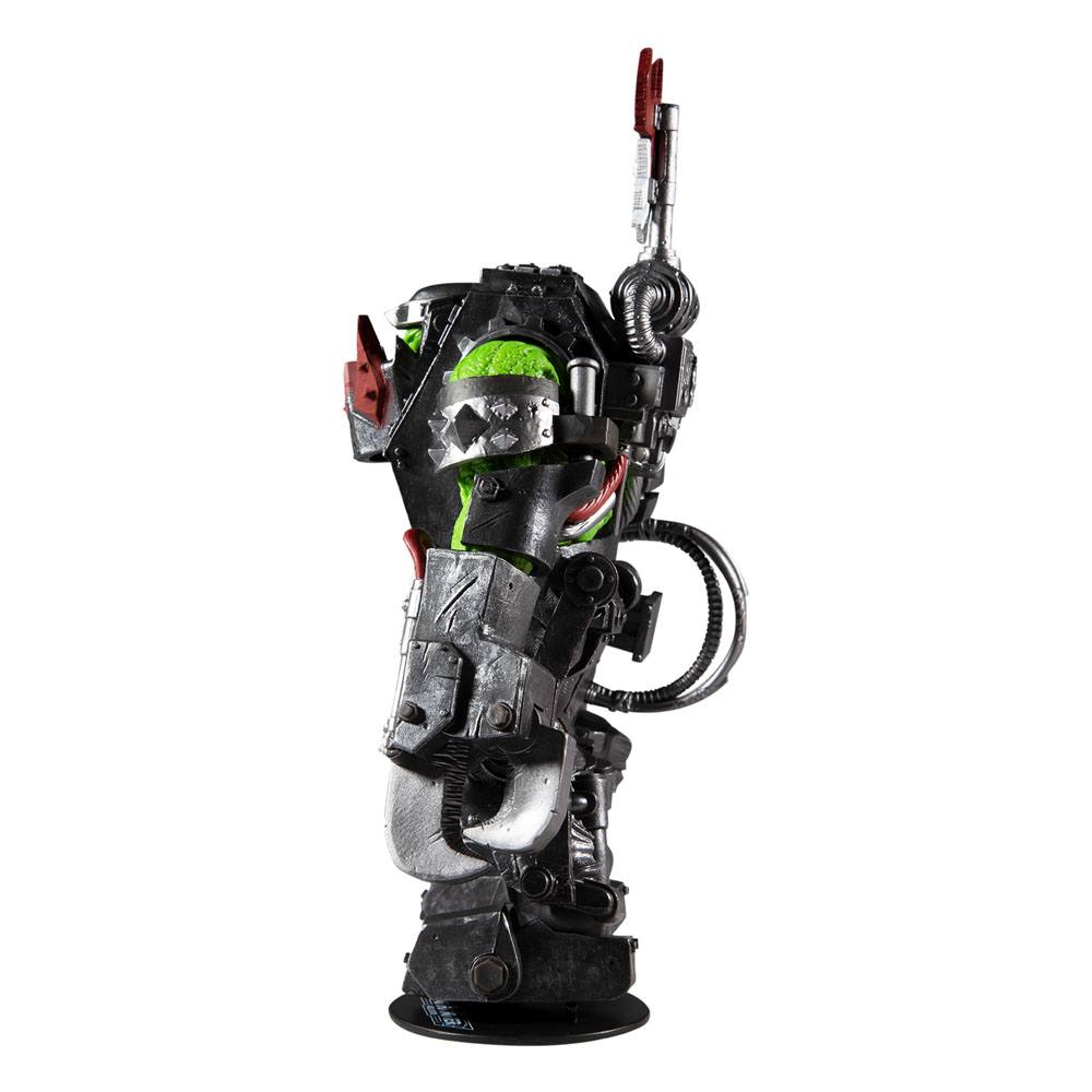 McFarlane Warhammer 40k Action Figure Ork Meganob with Shoota 30 cm ** Damaged Box ** by LAB7 Malta, Europe